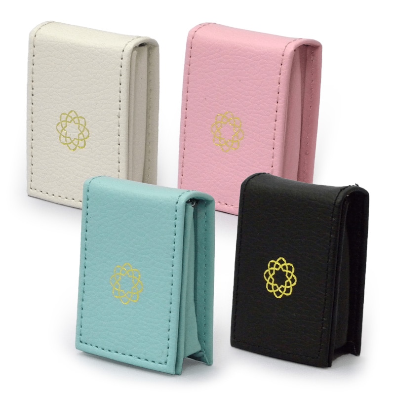 創価学会仏壇仏具【お守りレザーケース（全4色）】赤澤朝陽