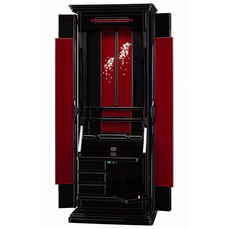 創価学会仏壇仏具【うるみ桜】赤澤朝陽