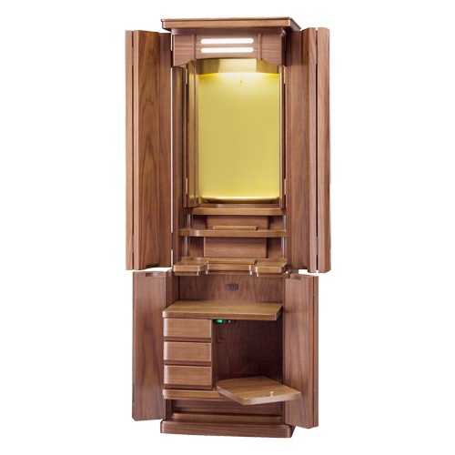 仏壇 漆塗金仏壇M型 18号｜漆塗金お仏壇｜株式会社まるやま