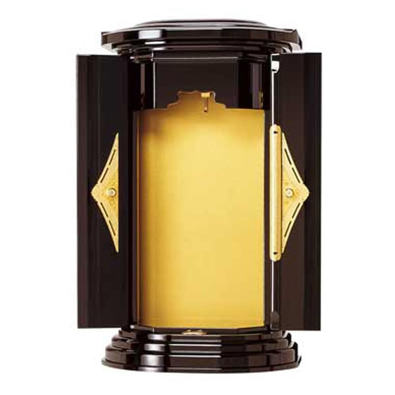 創価学会仏壇仏具【若武者（漆調黒塗り）】赤澤朝陽