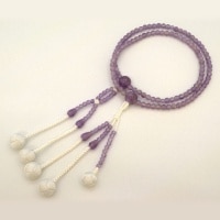 藤雲石念珠|京都高級石念珠|京都念珠