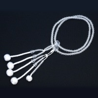 スモーク水晶（本水晶）|京都高級石念珠|京都念珠