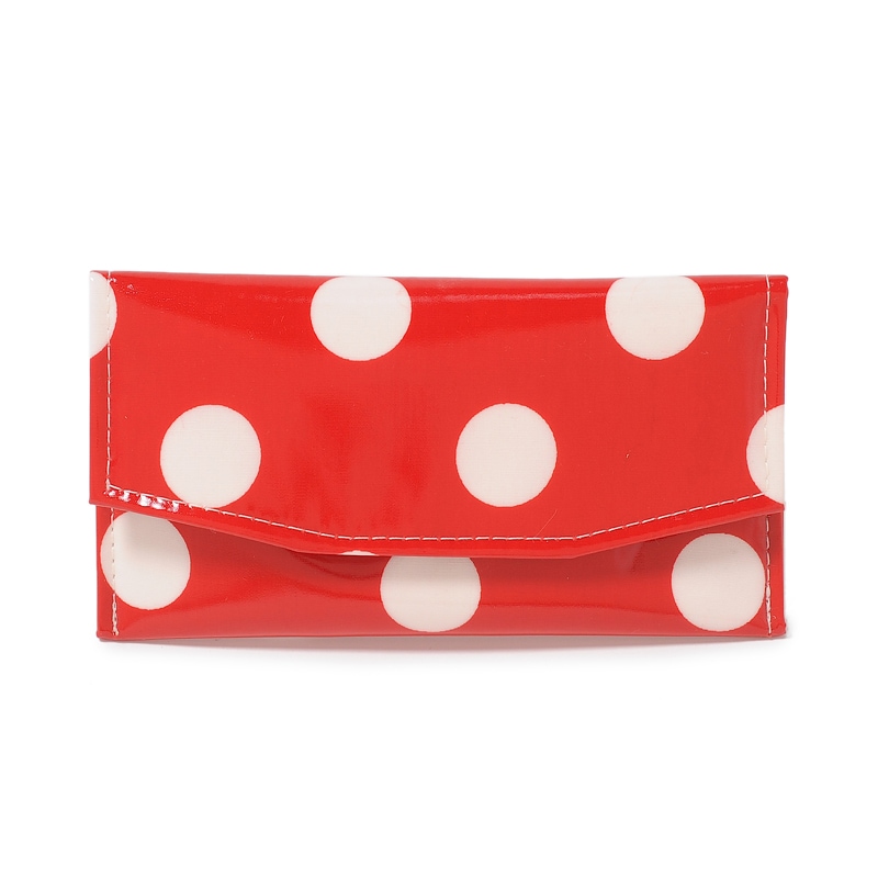 創価学会仏壇仏具【サリーシリーズ・水玉柄念珠入（全2色）】赤澤朝陽