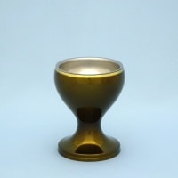 輝型　仏器（セピア）|金物|お水入、ご飯入