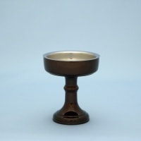 真鍮製　仏器（ワイン）|金物|お水入、ご飯入