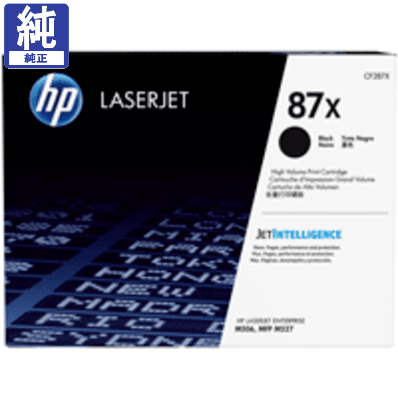 HP �ȥʡ� HP 87X (CF287X) ������ ����