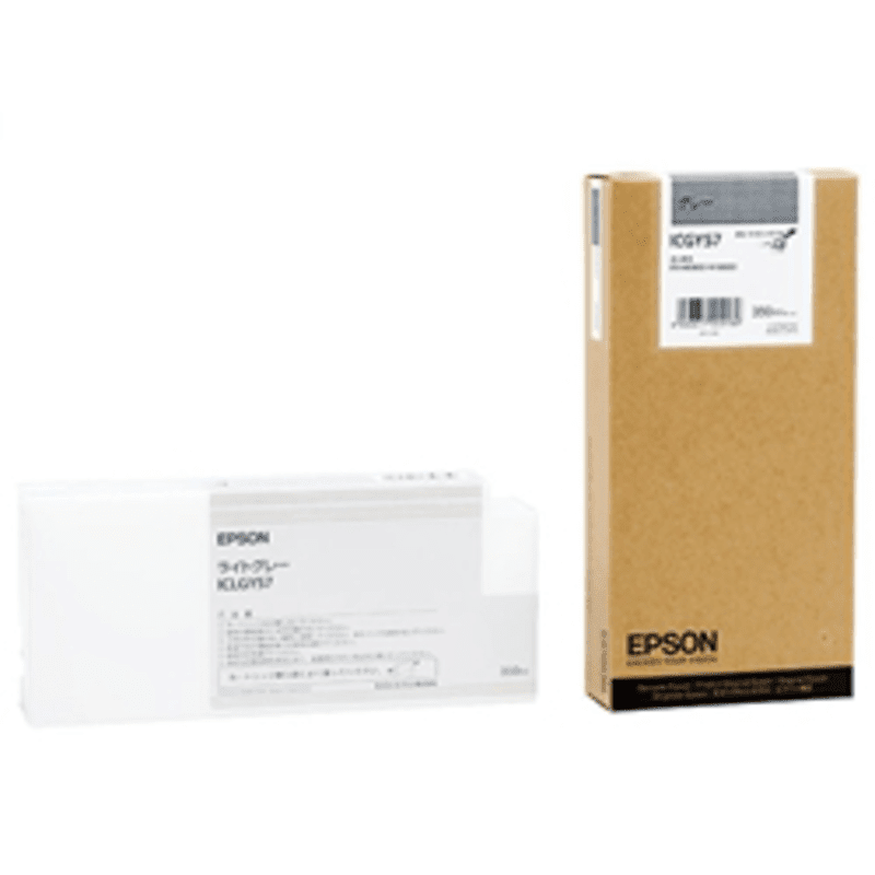 shogo ページEPSON 純正インクカートリッジ　IC57、60系 販売】エプソン インク ICGY57 グレー 純正 | アケボノサービス