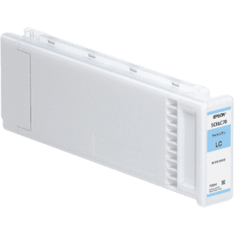 EPSON 大判プリンター用インクカートリッジ SC8-70シリーズ　7色8本 EPSON 大判プリンター用インクカートリッジ SC8-70シリーズ 7色8本
