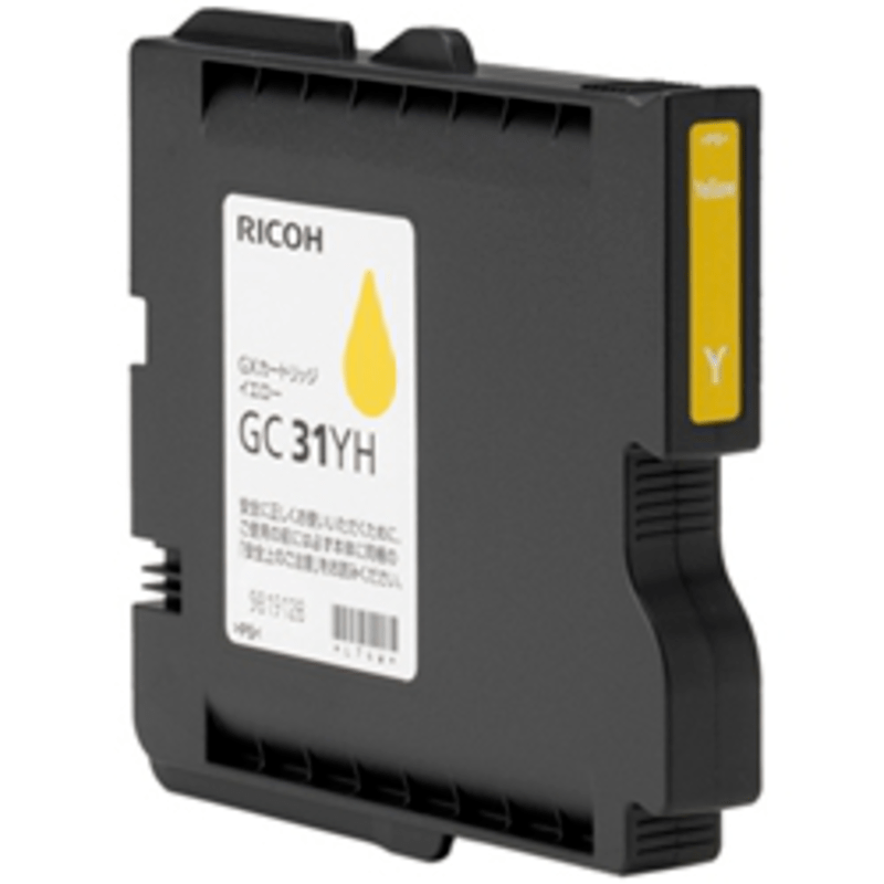 【純正未使用】RICOH インク GC31YH×20 CH×21 MH×18+α 販売】リコー インク GC31YH イエロー Lサイズ 純正 | アケボノサービス