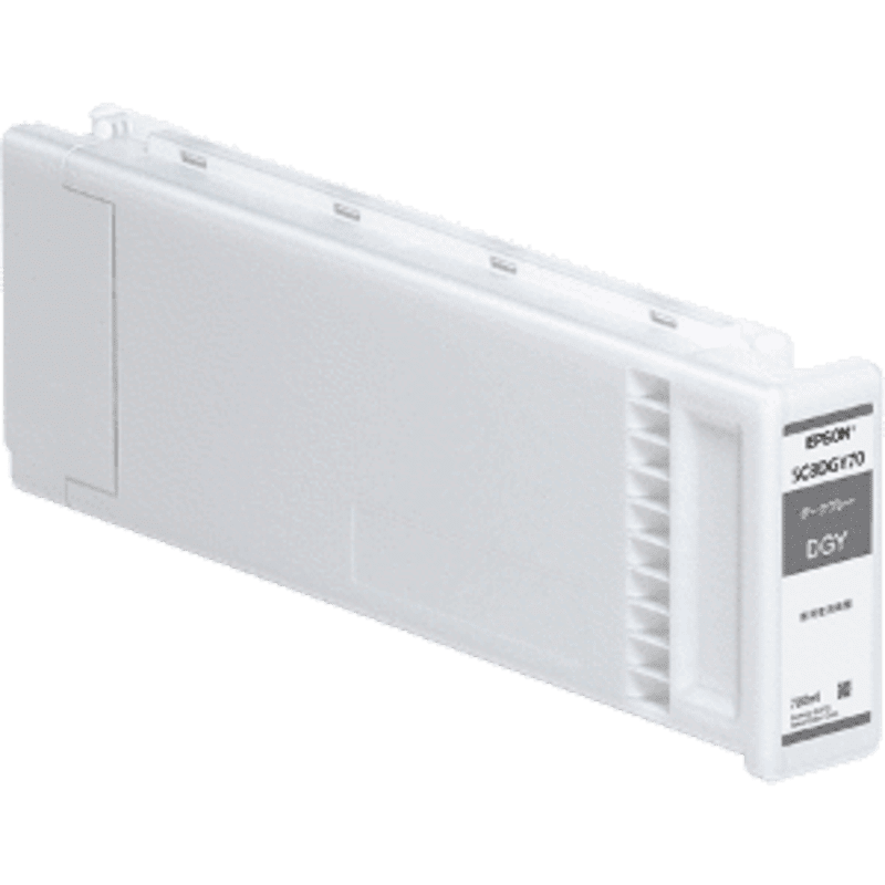 エプソン SC8DGY70 インクカートリッジ（ダークグレー）