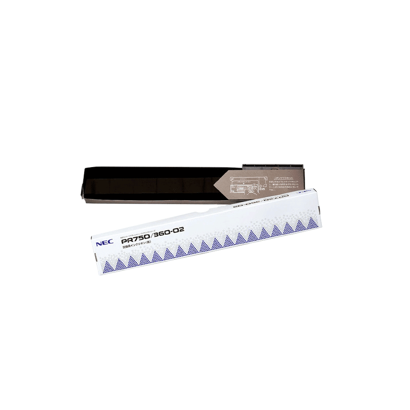 販売】NEC 詰め替えリボン PR750/360-02 純正 | アケボノサービス