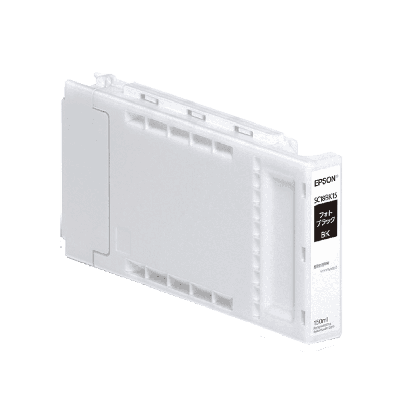 EPSON - EPSON SureColor用 インクカートリッジ SC18BK15 Toner.jp】エプソン SC18BK15 (フォトブラック) インク