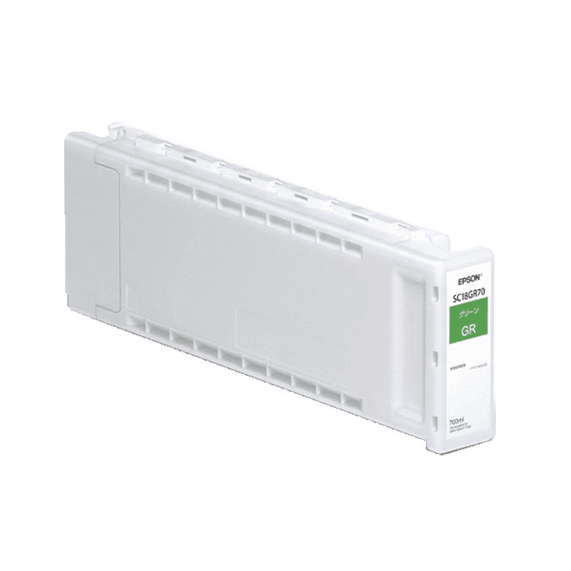 EPSON - EPSON　インクカートリッジ SC18GR70　グリーン 販売】エプソン インク SC18GR70 グリーン 純正 | アケボノサービス