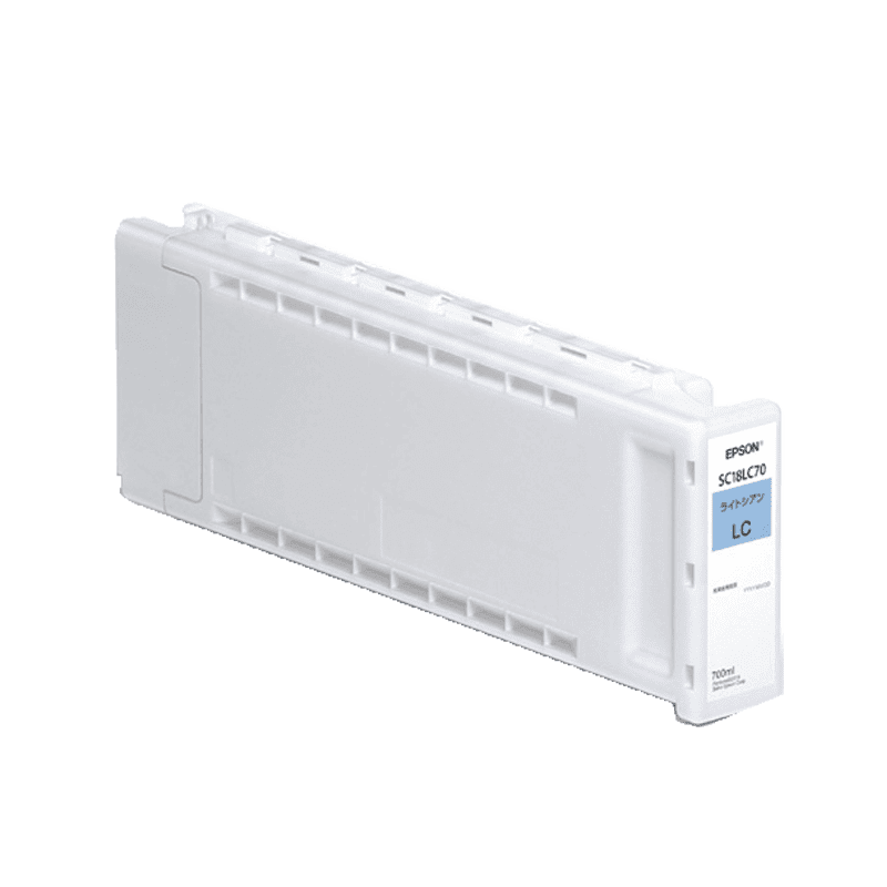 市場】エプソンインクカートリッジ ライトシアン 700mL SC18LC70
