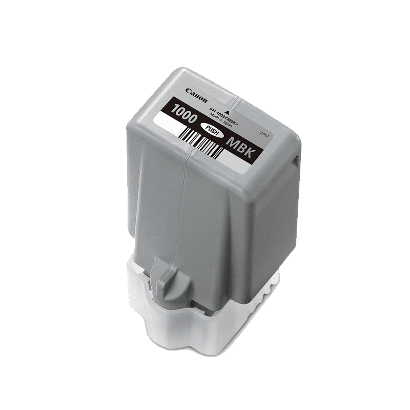 Amazon.co.jp: Canon PFI-120MBK 2顔料マットブラック 130ml