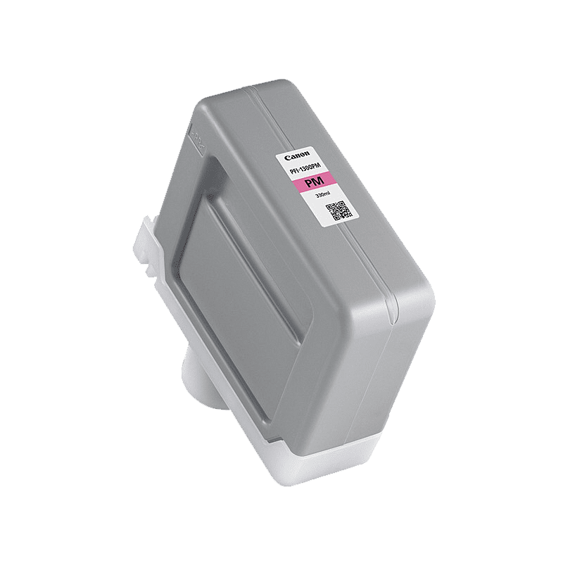 【新品未開封キヤノンPFI-1300PM image PROGRAFインク 販売】キヤノン インク 顔料フォトマゼンタ PFI-1300PM 純正