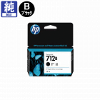 販売】HP インク HP712B ブラック 80ml 3ED29A 純正 | アケボノサービス