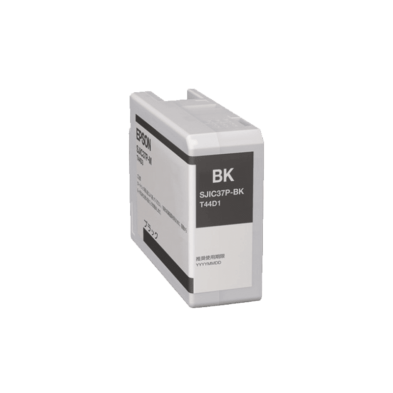 販売】エプソン インク SJIC37P-BK ブラック 純正 | アケボノサービス