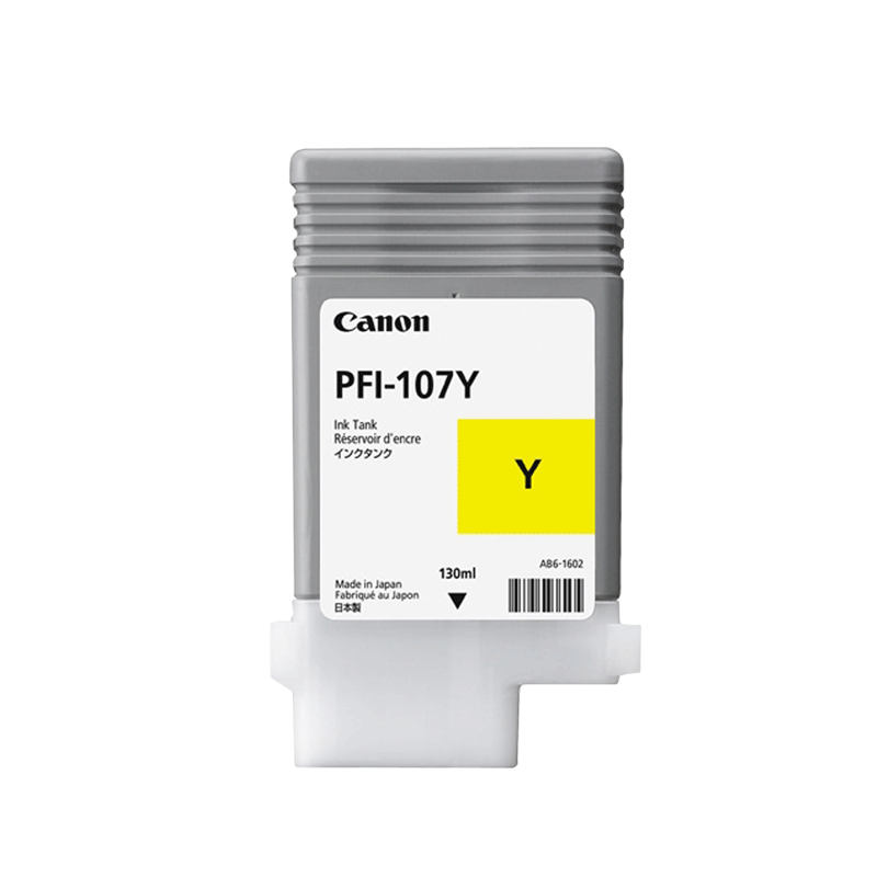 販売】キヤノン インク PFI-107Y 染料イエロー 純正 | アケボノサービス