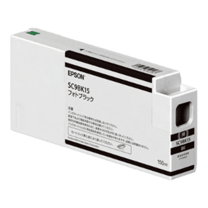 販売】エプソン インク SC9BK15A フォトブラック 純正 | アケボノサービス