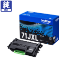 ブラザー大容量トナー　７１ＪＸＬ たのめーる】ブラザー 超・大容量トナーカートリッジ ブラック