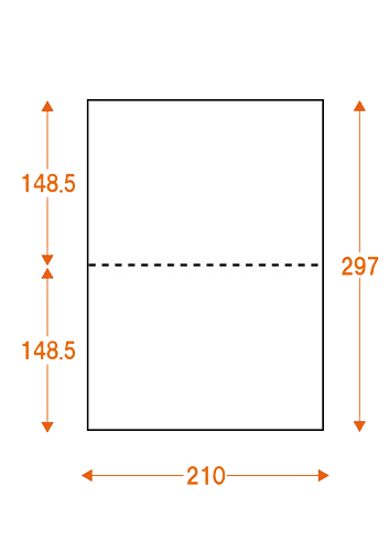 �ߥ��������ꥳ�ԡ��ѻ� ��A4�� 2ʬ�� M0200A4