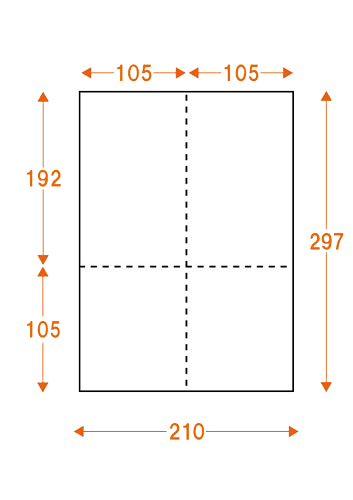 ߥꥳԡѻ A4 EIAJɸǼʽ M1400A4-EIAJ