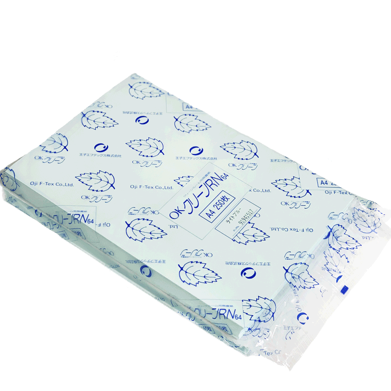 ���ҥ��եƥå��� ���꡼��ڡ��ѡ� OK���꡼��RN A4 64g/m&sup2; �饤�ȥ֥롼