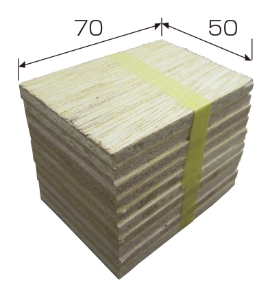 しきざん君 2．4mm | ・仮設建材製品,レベル調整パッキン | AKH