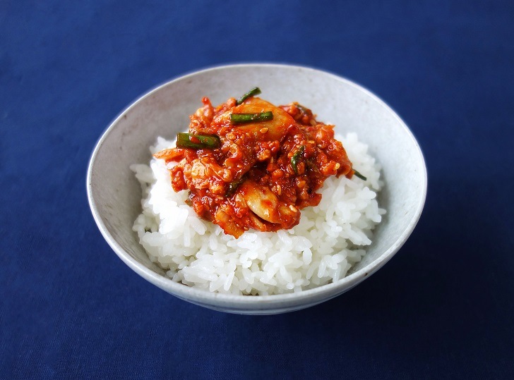 ごはんに合うキムチ 150g さっぱり浅漬 Akimo Online Shop