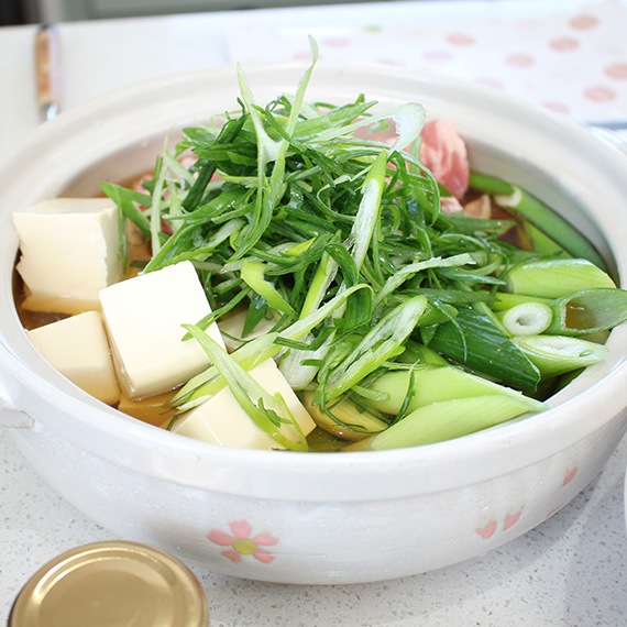 京都・山城 京野菜「なべ用太ねぎ」1kg