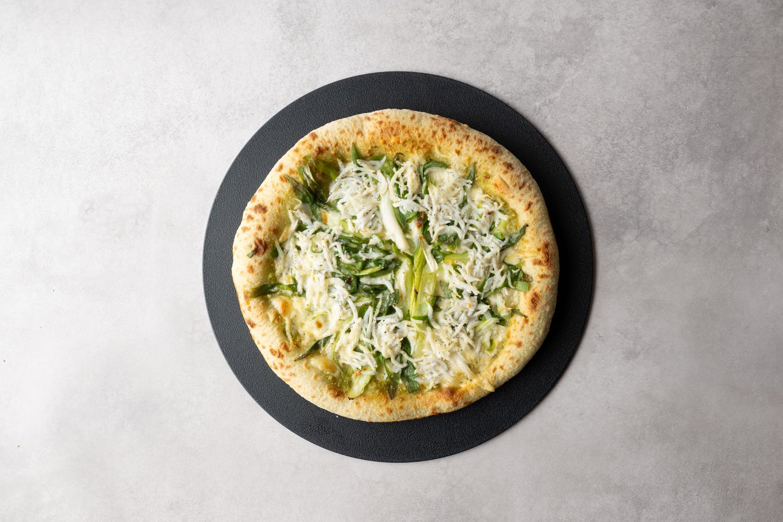 ~4代続くねぎ農家の逸品~ 京都山城のねぎと国産しらすピザ 3枚