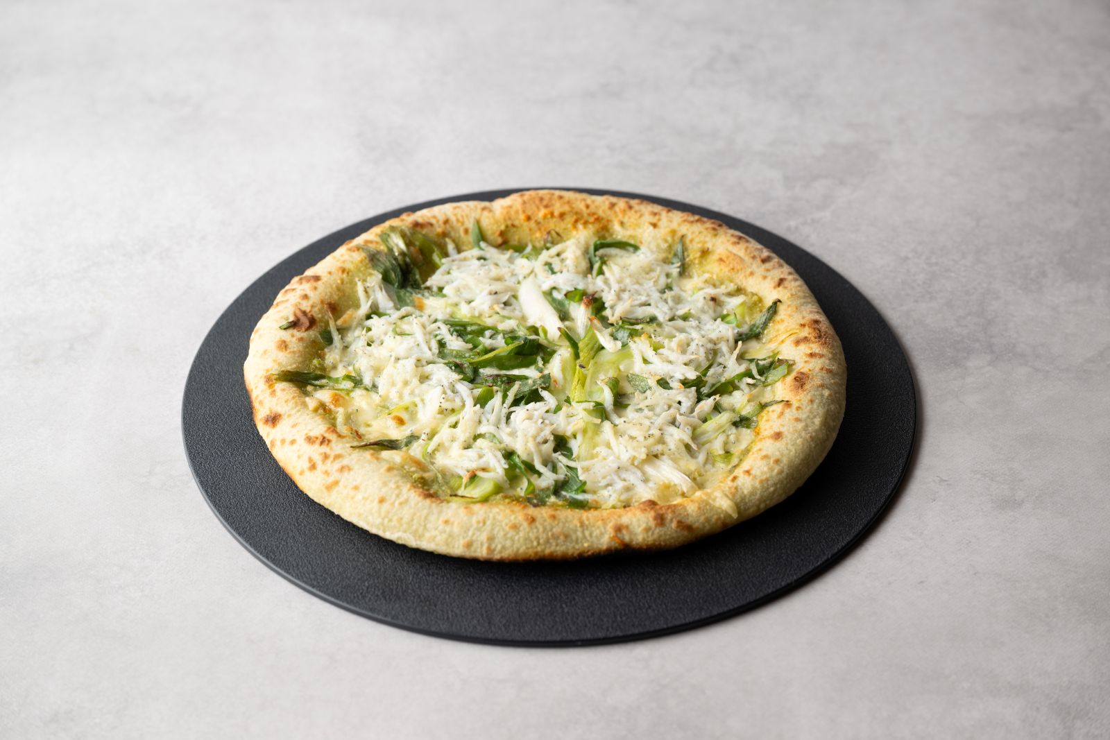 ~4代続くねぎ農家の逸品～　京都山城のねぎと国産しらすピザ　2枚