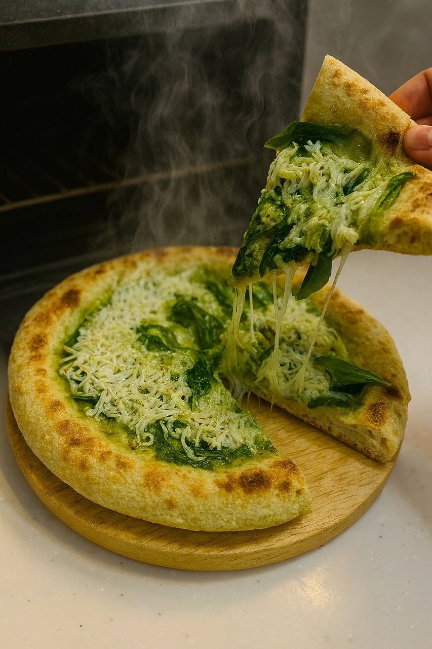 ~4代続くねぎ農家の逸品～　京都山城のねぎと国産しらすピザ　2枚