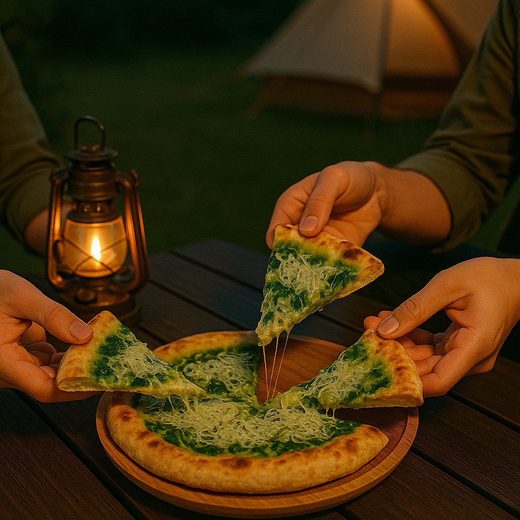 ~4代続くねぎ農家の逸品~ 京都山城のねぎと国産しらすピザ 6枚