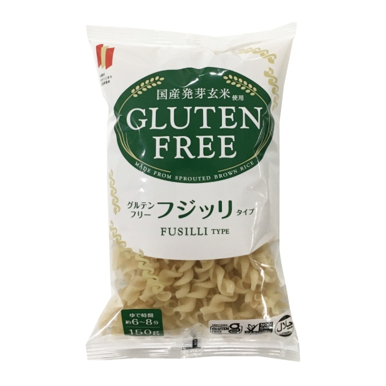 超話題新作 グルテンフリーフジッリ｜グルテンフリーパスタ（お米パスタ その他