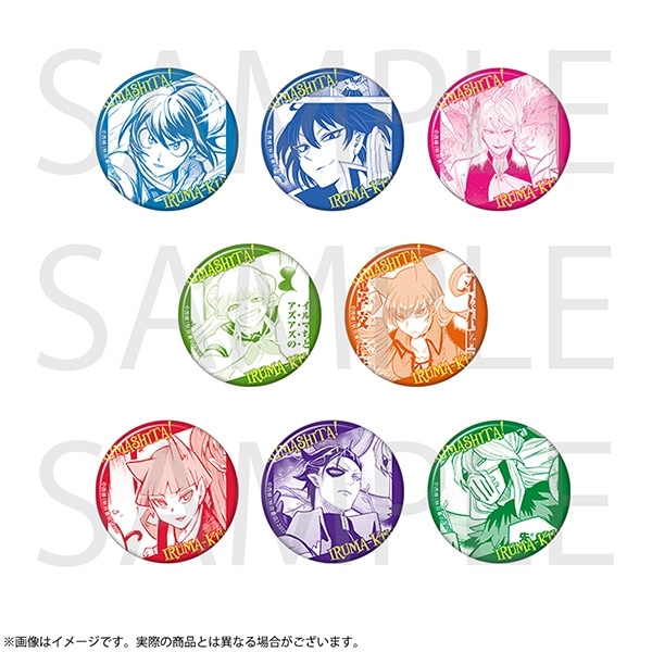 魔入りました！入間くん メフィスト 缶バッジ19個 ラバスト 2個 カード 21 缶バッジコレクション 全19種 魔入りました！入間くん if Episode of