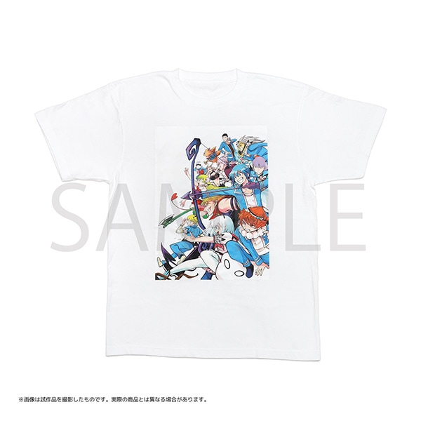 魔入りました！入間くん　Tシャツ　教師陣vs問題児クラス　B
