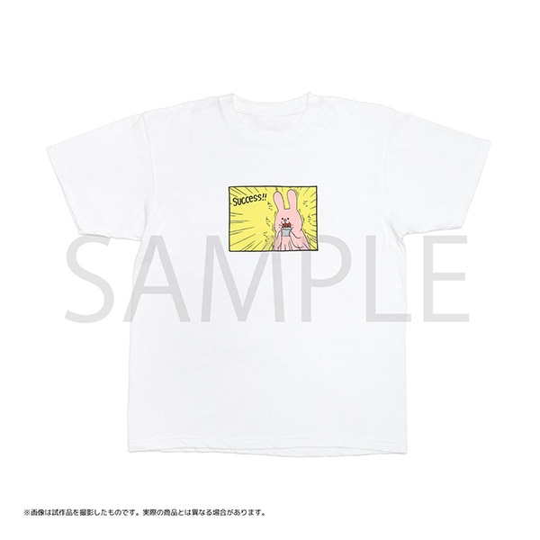 スキウサギ　Tシャツ