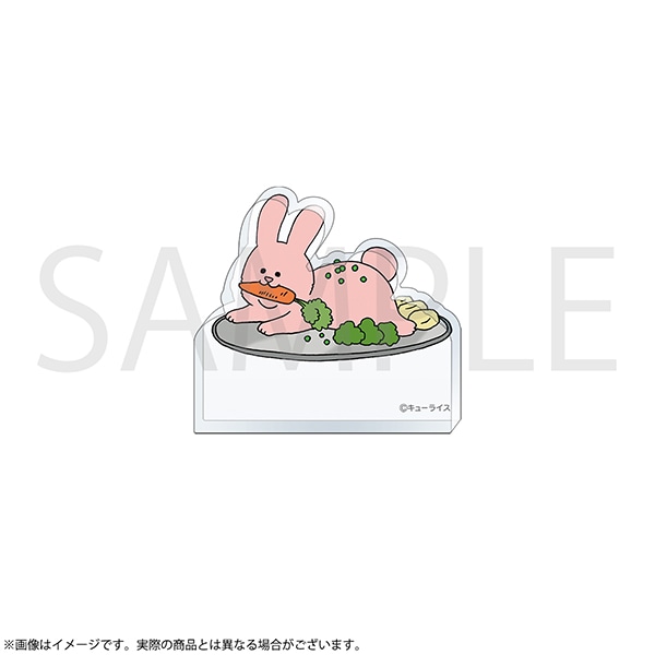 スキウサギ　アクリルミニフィギュア　B