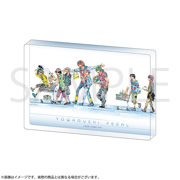 弱虫ペダル アクリルアート 箱学／私服 | 弱虫ペダル | 秋田書店