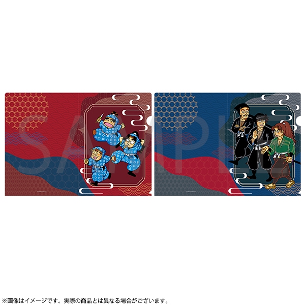 忍たま乱太郎　尼子騒兵衛　チケットケース　原画　クリアファイル 忍たま乱太郎尼子騒兵衛チケットケース原画クリアファイル