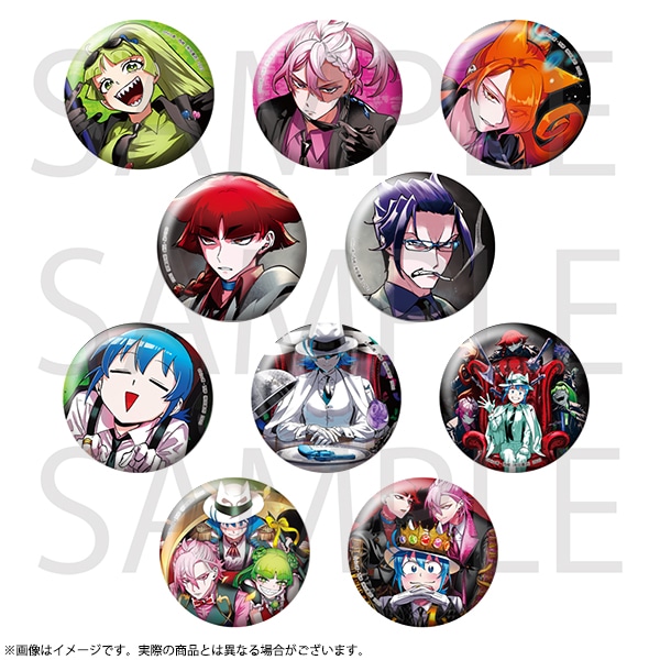 缶バッジコレクション 全19種 魔入りました！入間くん if