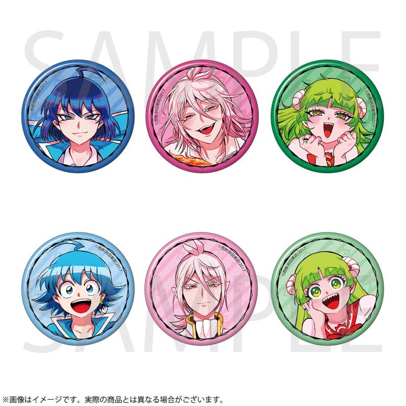 魔入りました！入間くん オールスター缶バッジセット 魔入りました！入間くん』缶バッジ 全7種 A コンプリートBOXセット
