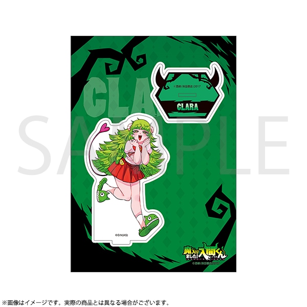 ウァラク・クララ 魔入りました!入間くん evil 缶バッジコレクション 悪周期 魔入りました!入間くん アクリルスタンド evil collection