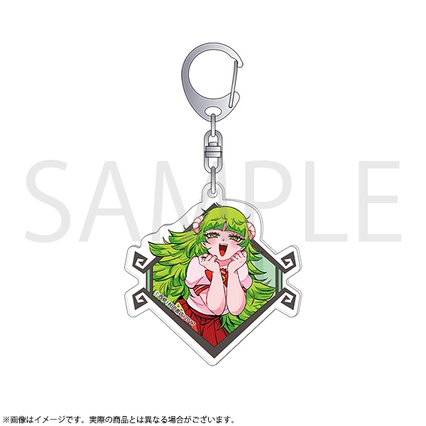 ウァラク・クララ 魔入りました!入間くん evil 悪周期 缶バッジコレクション 魔入りました!入間くん アクリルキーホルダー evil collection