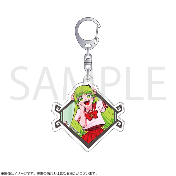 魔入りました！入間くん アクリルキーホルダー evil collection