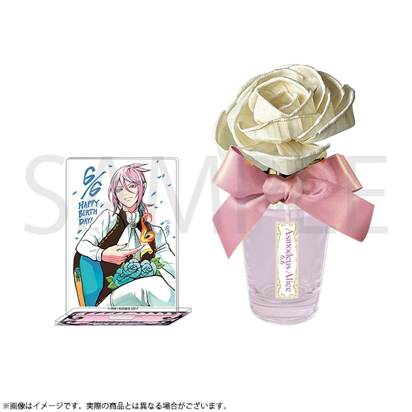 アスモデウス・アリス 缶バッジ 魔入りました！入間くん evil 魔入りました！入間くん ダブルミラー evil collection