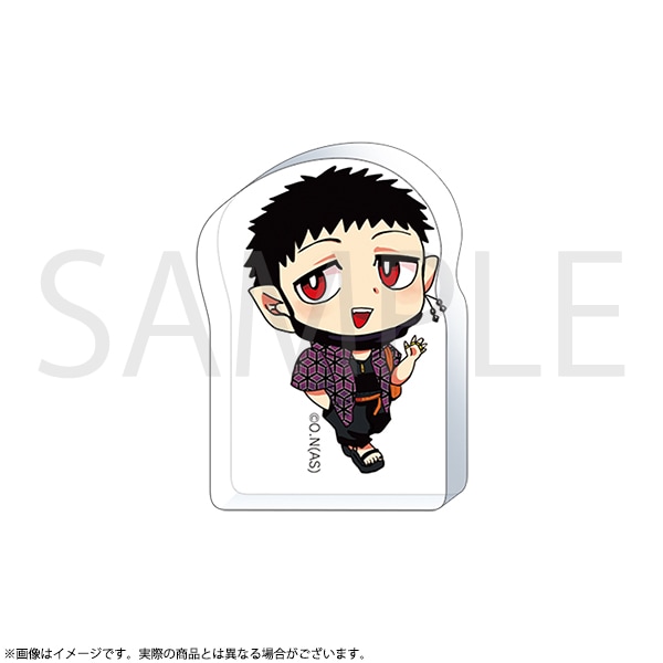 魔入りました！入間くん　アクリルミニフィギュア　ジャズ