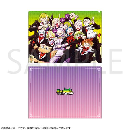 魔入りました入間君　クリアファイル 魔入りました！入間くん クリアファイル 音楽祭 | 魔入りました